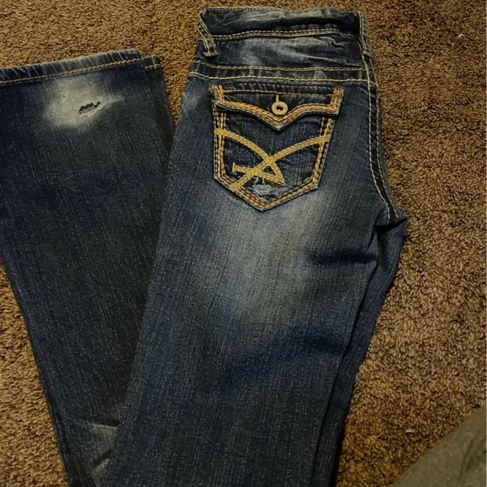 Amethyst jeans